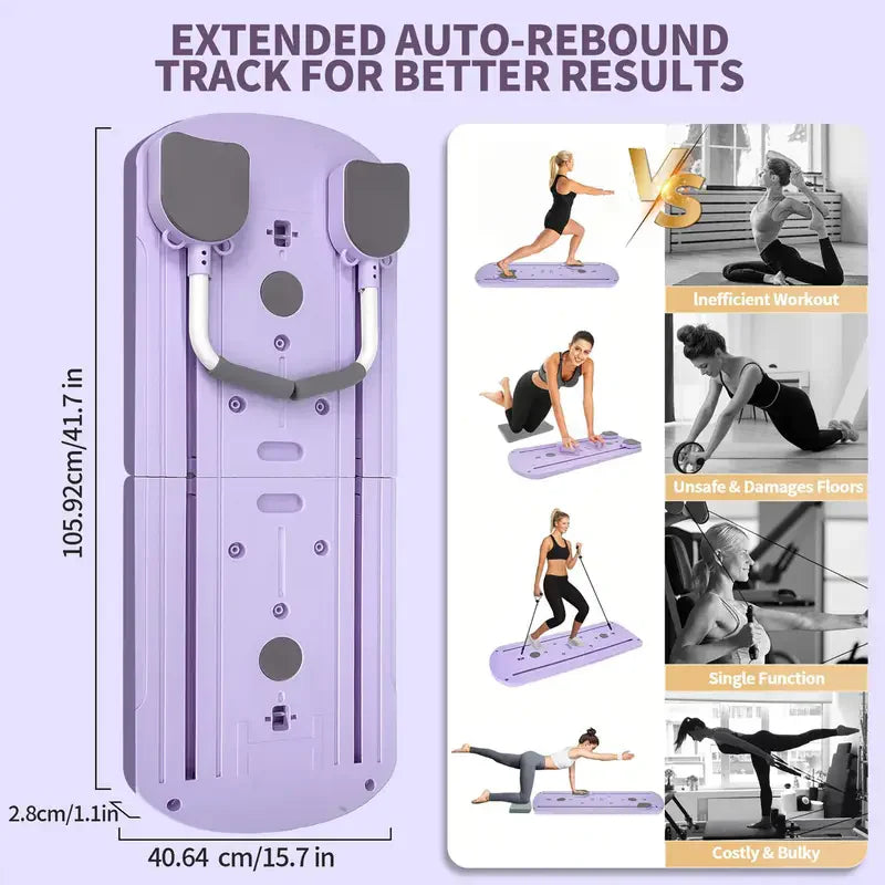 VIONA Fitness: 8-in-1 Yoga Board™